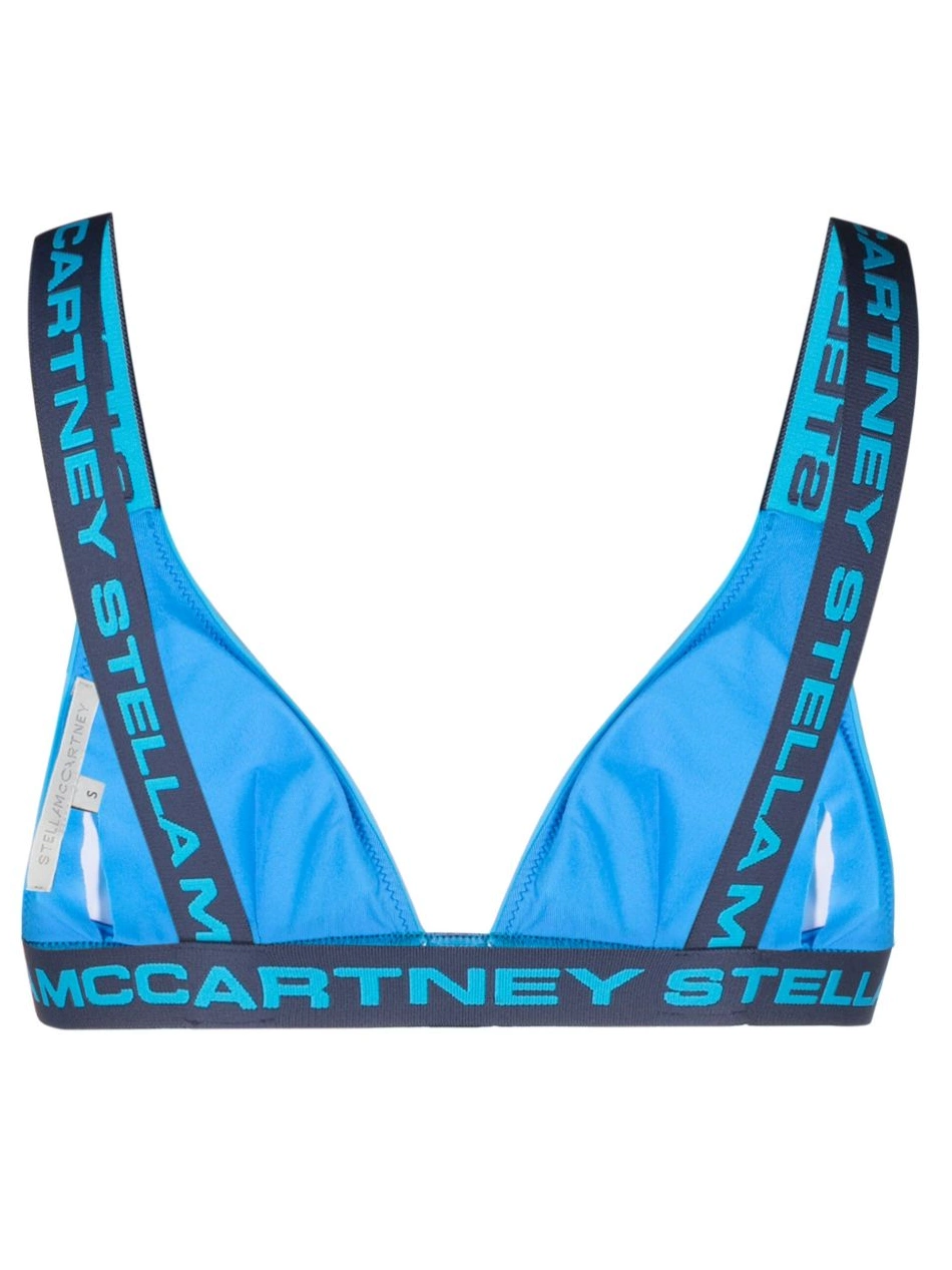 Affordable bikini bralette McCartney top logo-embellished Women Stella 0711